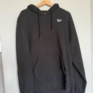 Reebok black hoodie